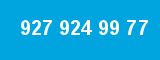 927 924 99 77